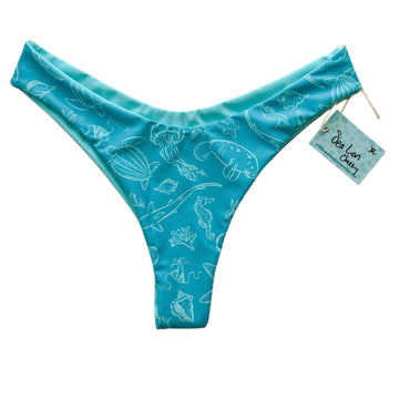 XL - Sea Lion cheeky bottom