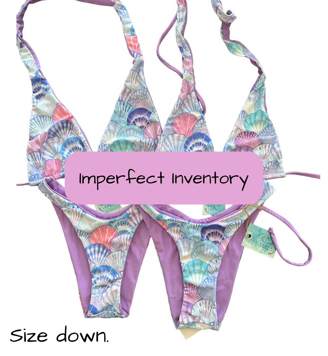 Imperfect Swimsuit (Only Bottoms left)
