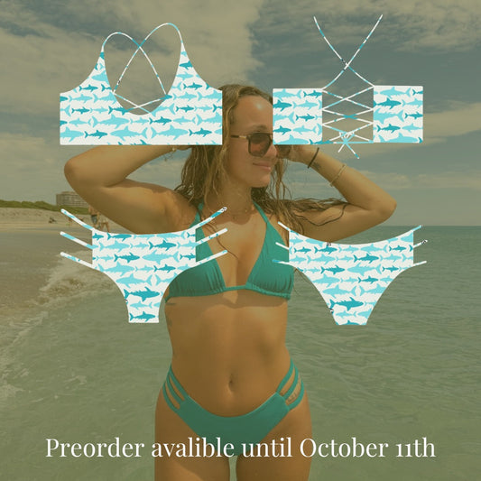 Shark Stripes - Preorder