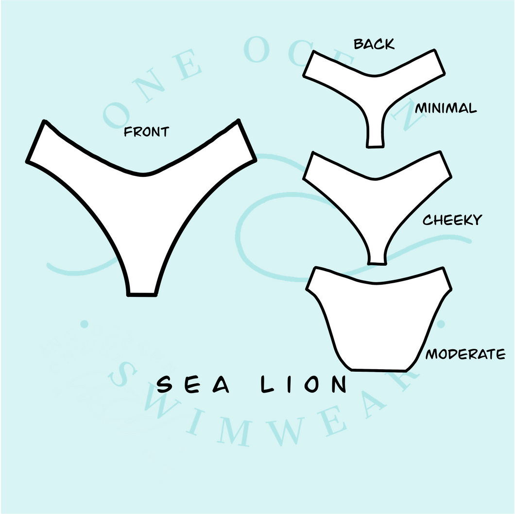 Sea Lion Reversible Bottom