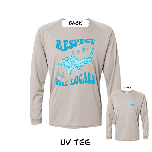 XL - Respect The Locals - Sand UV Tee