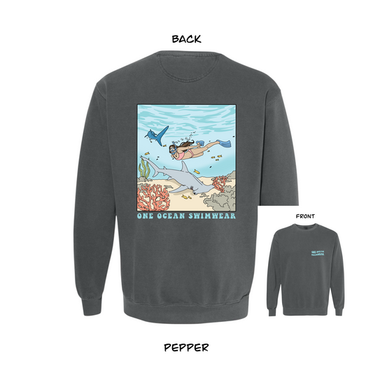 Underwater Oasis Sweatshirt