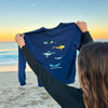 Marine Life Sweatshirt