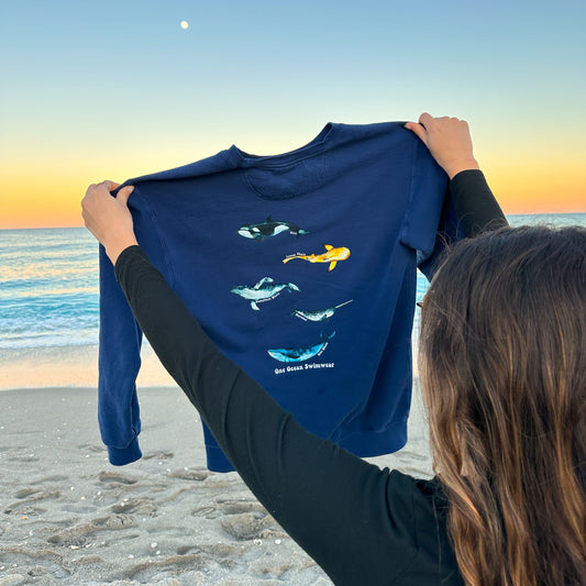Marine Life Sweatshirt
