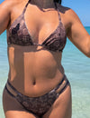 Golden Summer Fin top