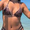 Golden Summer Fin top