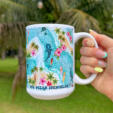 Lagoon Ceramic Mug