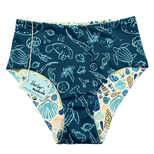 L - Harbor moderate bottom