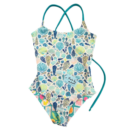 M - Manta Ray moderate coverage one piece