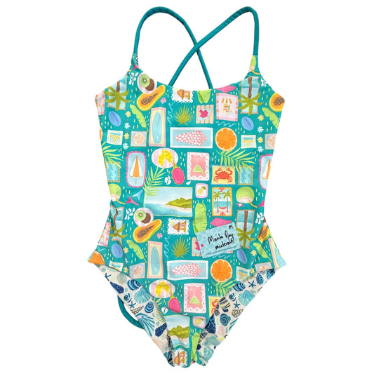 M - Manta Ray moderate coverage one piece