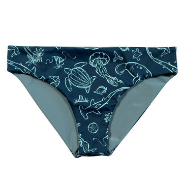 S - Spear moderate bottom (Sea Lion hip width)