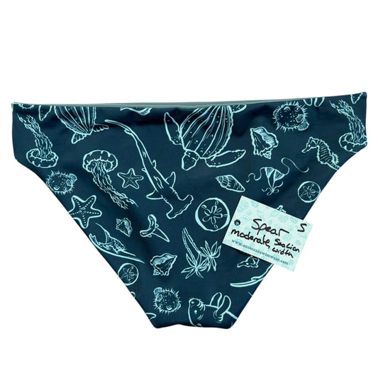 S - Spear moderate bottom (Sea Lion hip width)