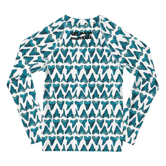 Shark Tooth - Toddler Rash Guard