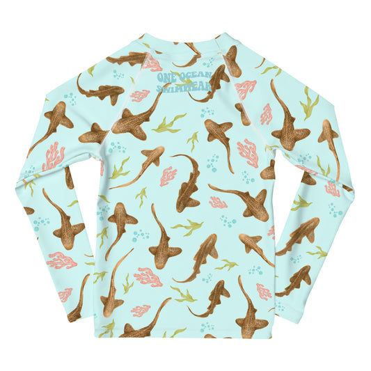 Leopard Shark - Toddler Rash Guard