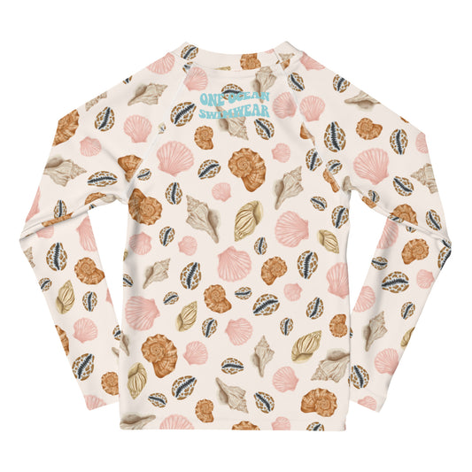 Cowrie - Toddler Rash Guard