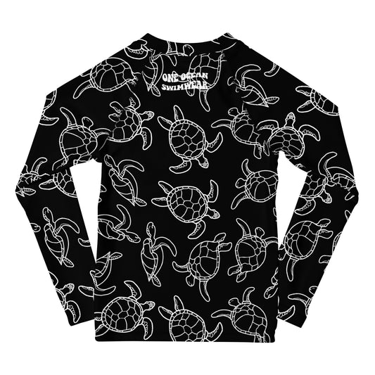 Sea Turtle- Toddler Rash Guard