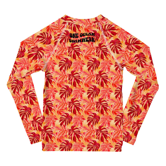 Sunset - Toddler Rash Guard