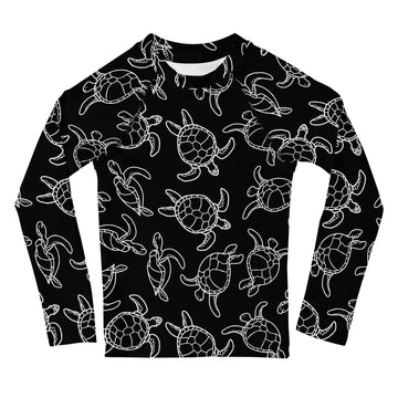 Sea Turtle- Toddler Rash Guard