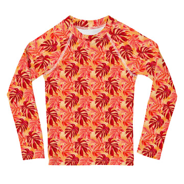 Sunset - Toddler Rash Guard