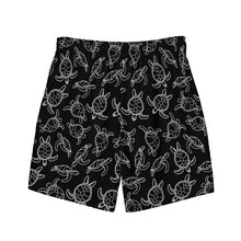 Load image into Gallery viewer, Sea Turtle Men&#39;s swim trunks
