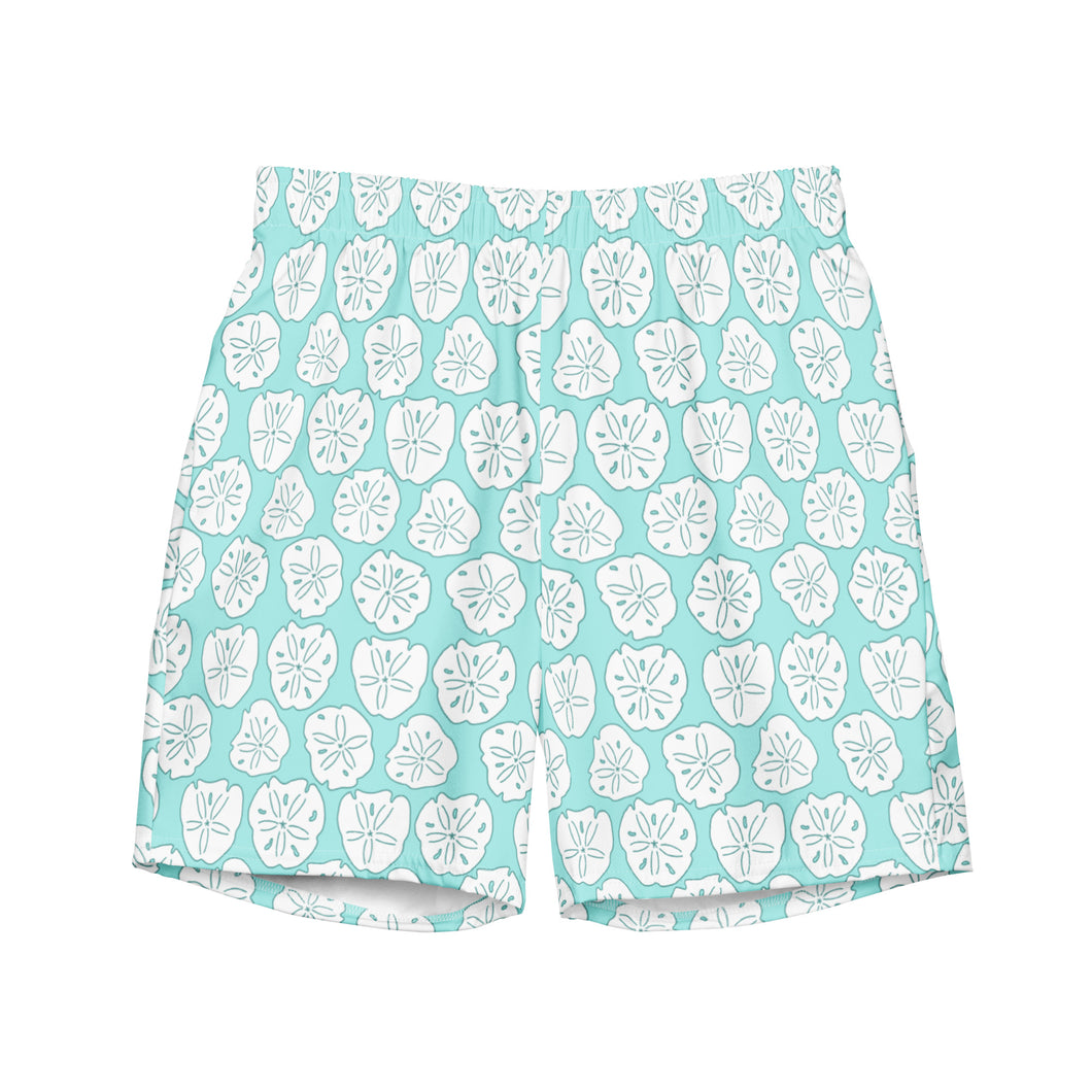 Sky Sand Dollar Men's swim trunks