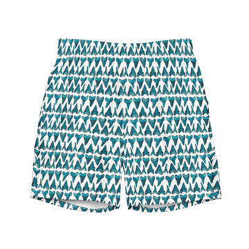 Shark Tooth Men's swim trunks