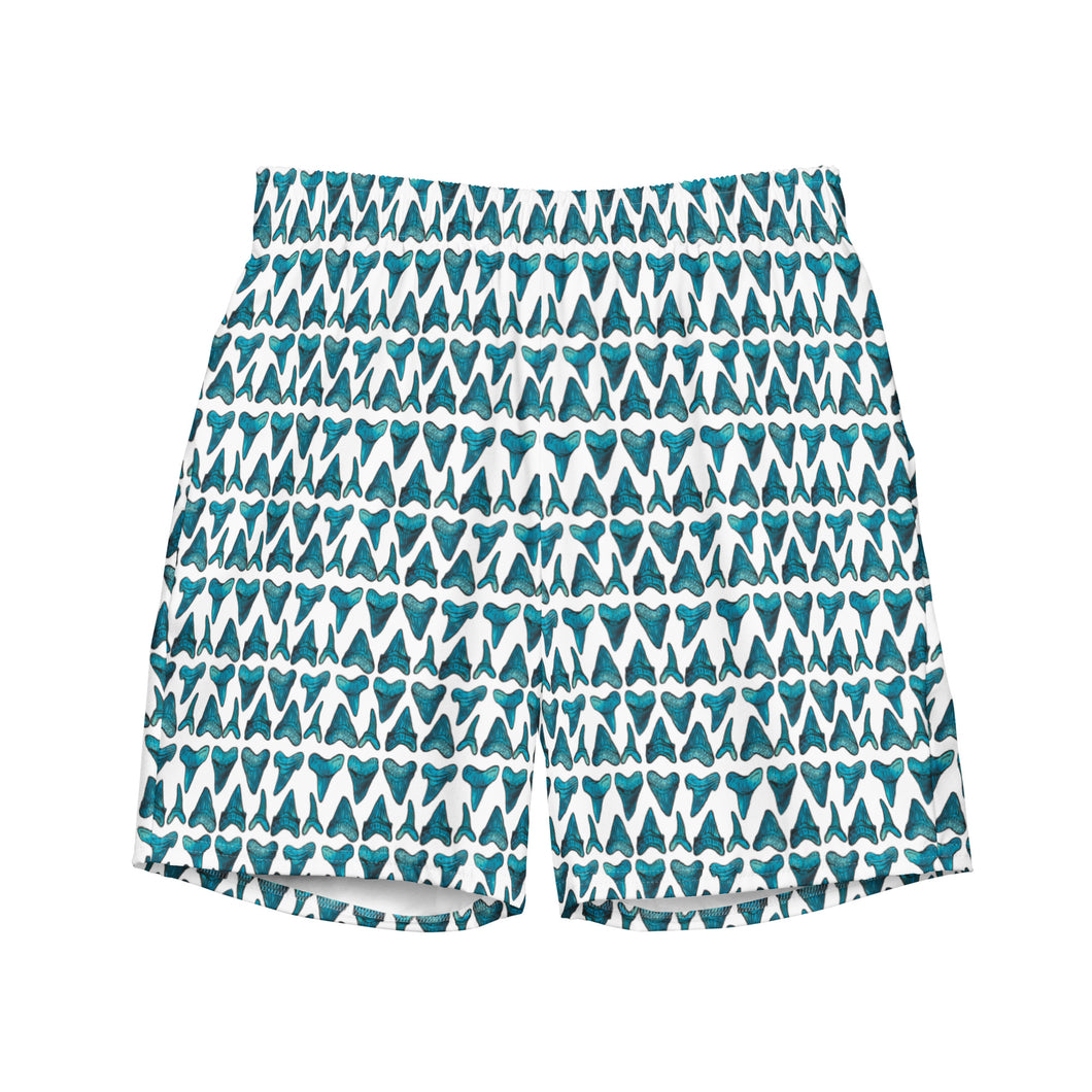 Shark Tooth Men's swim trunks