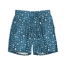 Load image into Gallery viewer, Spotted Whale Men&#39;s swim trunks
