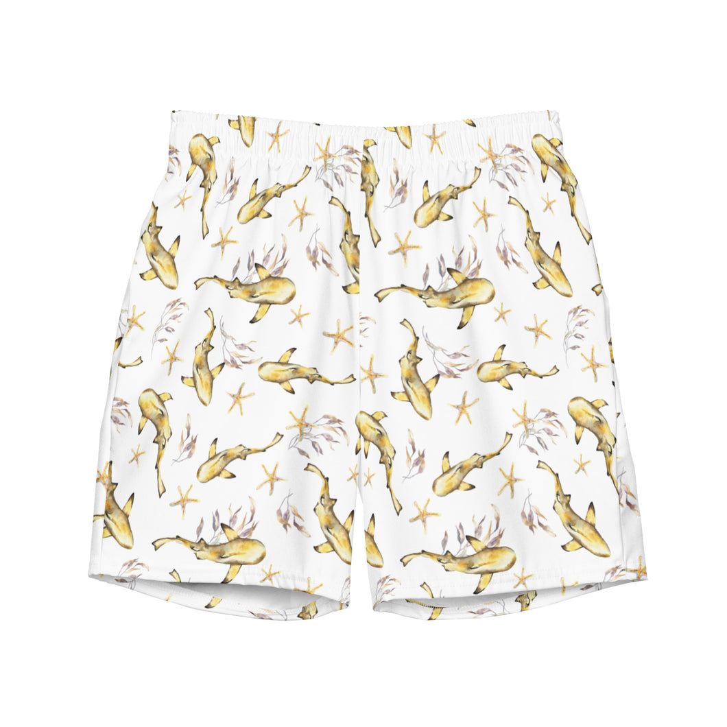 Lemon Shark Men's swim trunks