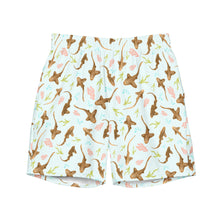 Load image into Gallery viewer, Leopard Shark Men&#39;s swim trunks
