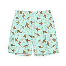 Load image into Gallery viewer, Leopard Shark Men&#39;s swim trunks
