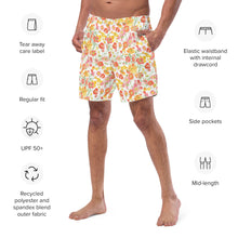 Load image into Gallery viewer, Poppy Men&#39;s swim trunks
