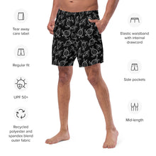 Load image into Gallery viewer, Sea Turtle Men&#39;s swim trunks
