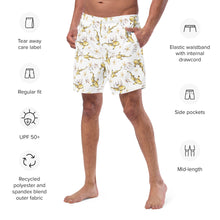 Load image into Gallery viewer, Lemon Shark Men&#39;s swim trunks
