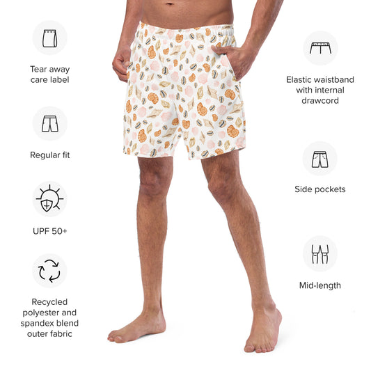 Cowrie Men's swim trunks