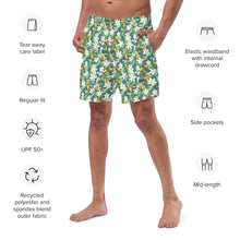 Load image into Gallery viewer, Garden Men&#39;s swim trunks
