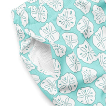 Load image into Gallery viewer, Sky Sand Dollar Men&#39;s swim trunks
