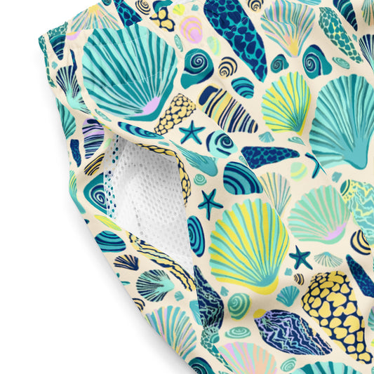 Electric Tide Men's Swim Trunks