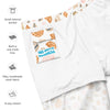 Cowrie Men's swim trunks