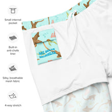 Load image into Gallery viewer, Leopard Shark Men&#39;s swim trunks
