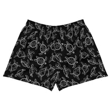 Load image into Gallery viewer, Sea Turtle Athletic Shorts
