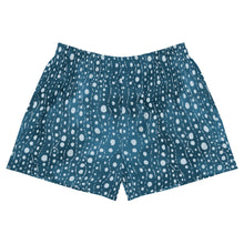 Load image into Gallery viewer, Spotted Whale Unisex Athletic Shorts
