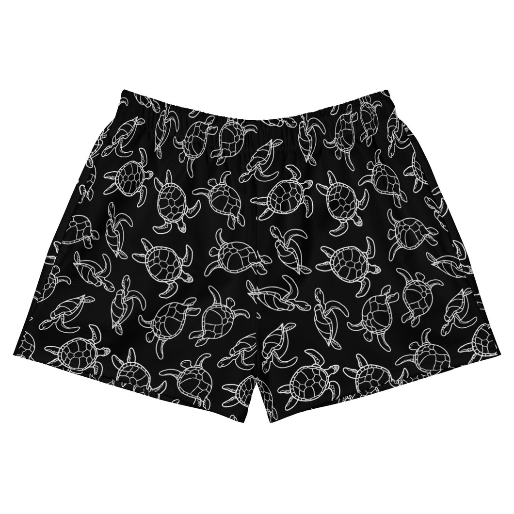 Sea Turtle Unisex Athletic Shorts