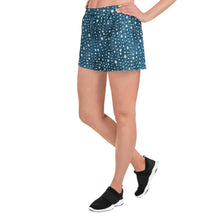 Load image into Gallery viewer, Spotted Whale Unisex Athletic Shorts
