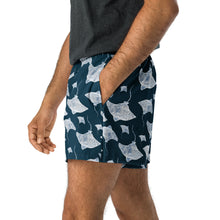 Load image into Gallery viewer, Navy Rays Unisex Athletic Shorts
