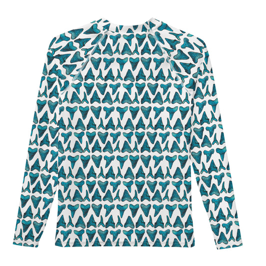 Shark Tooth - Youth Rash Guard
