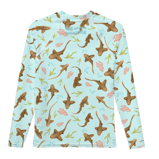 Leopard Shark - Youth Rash Guard
