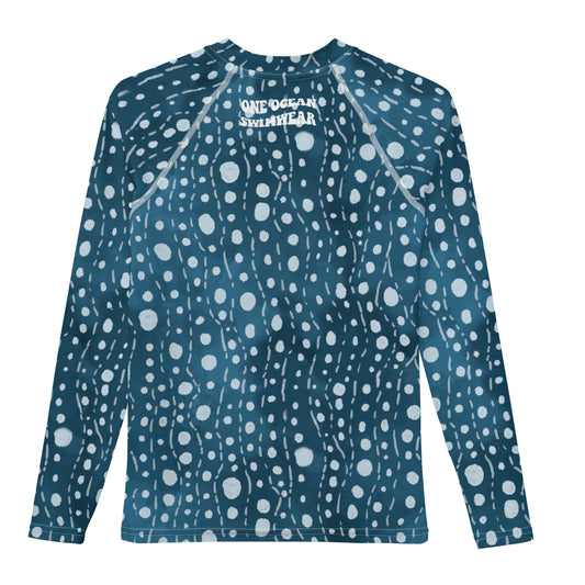 Spotted Whale - Youth Rash Guard