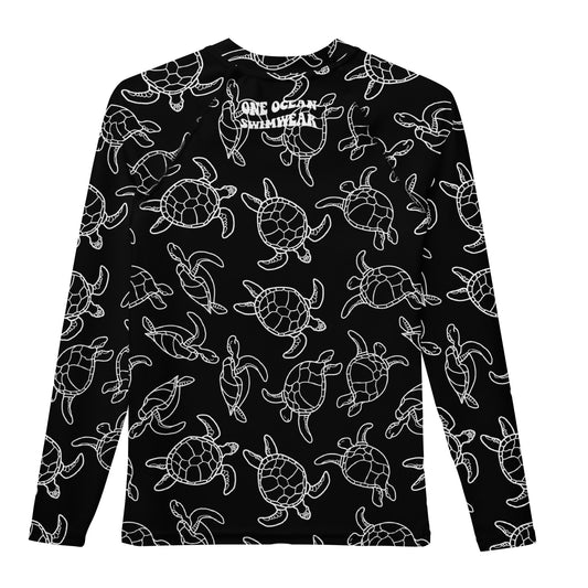 Sea Turtle - Youth Rash Guard