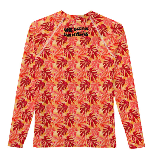 Sunset - Youth Rash Guard